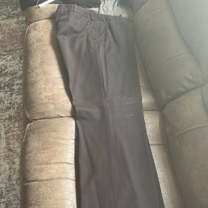 Brown dress pants